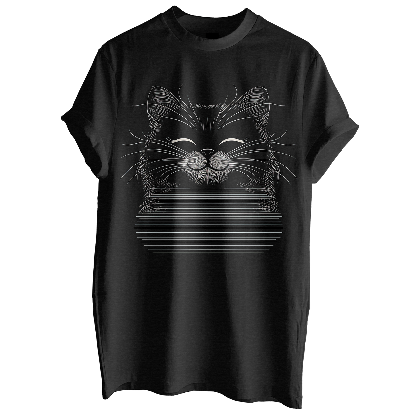 Smiling Cat Tee