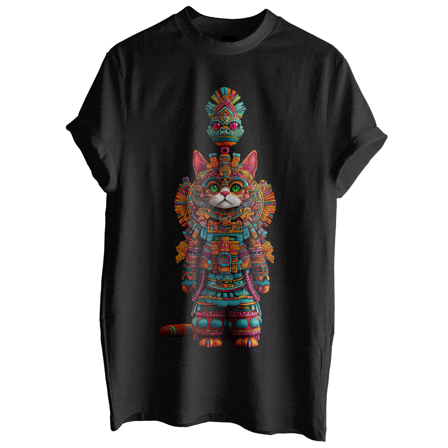 Azteca Gatito Tee
