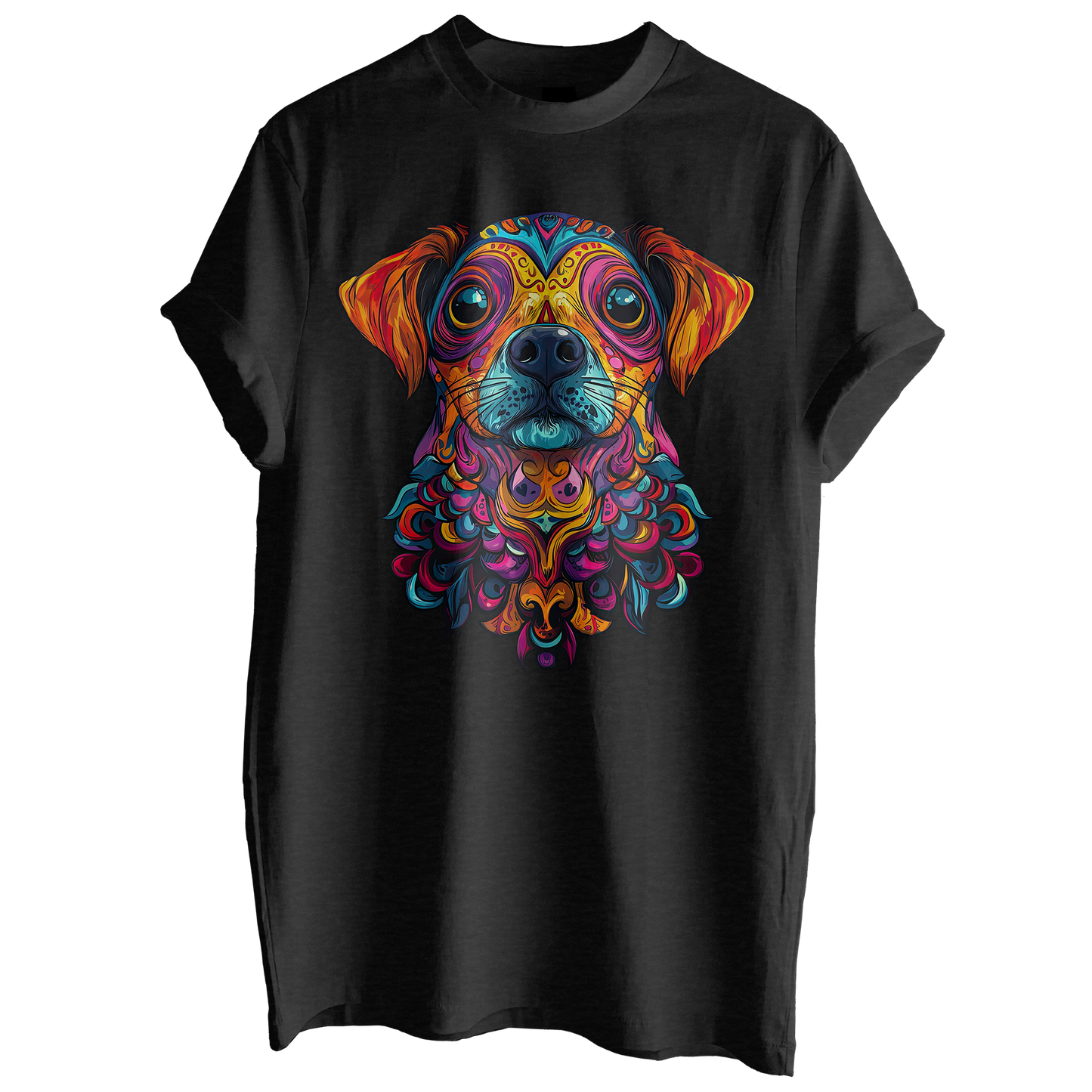 Dia De Muertos Perrito Tee