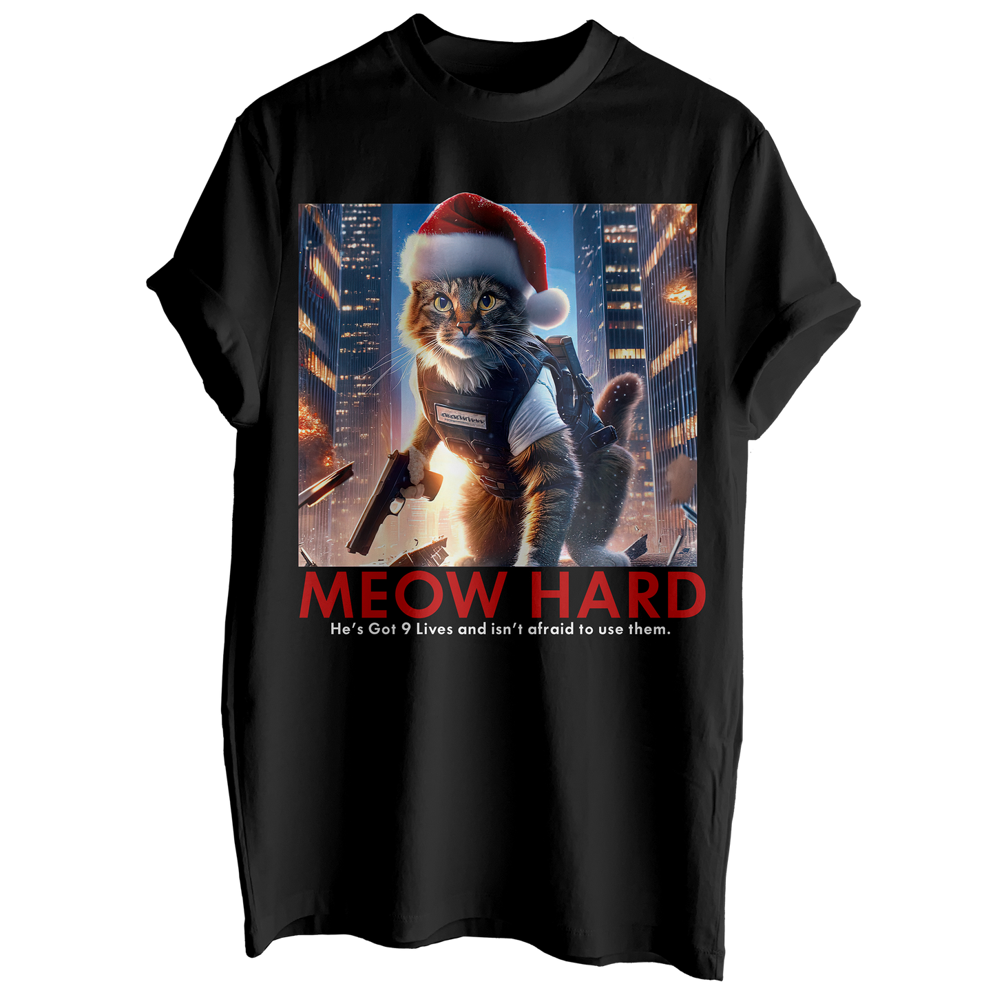Meow Hard Tee