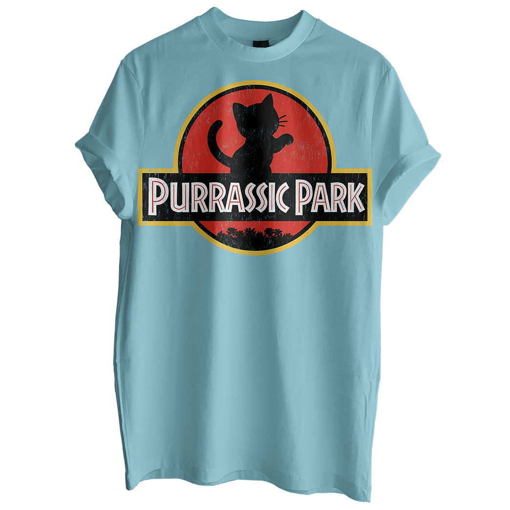 Purrassic Park Tee