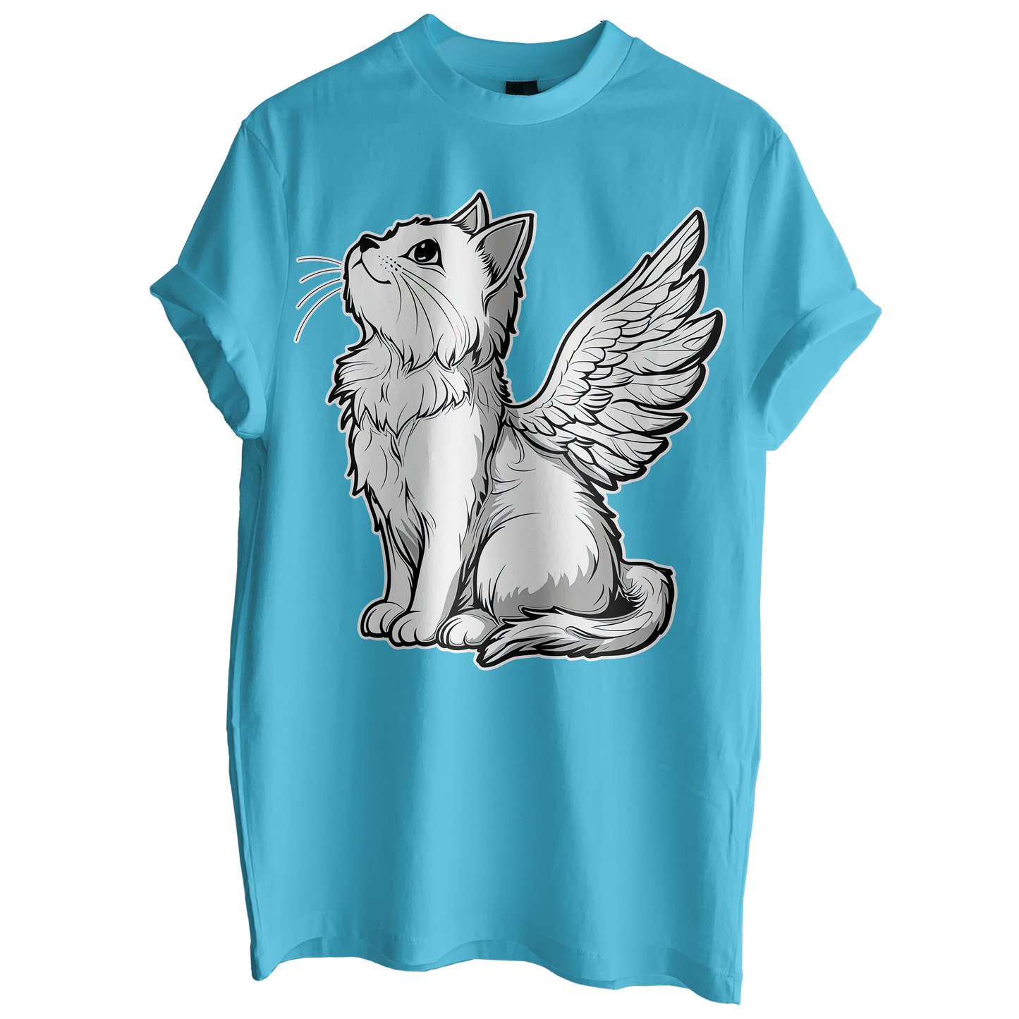 Angel Kitty Tee