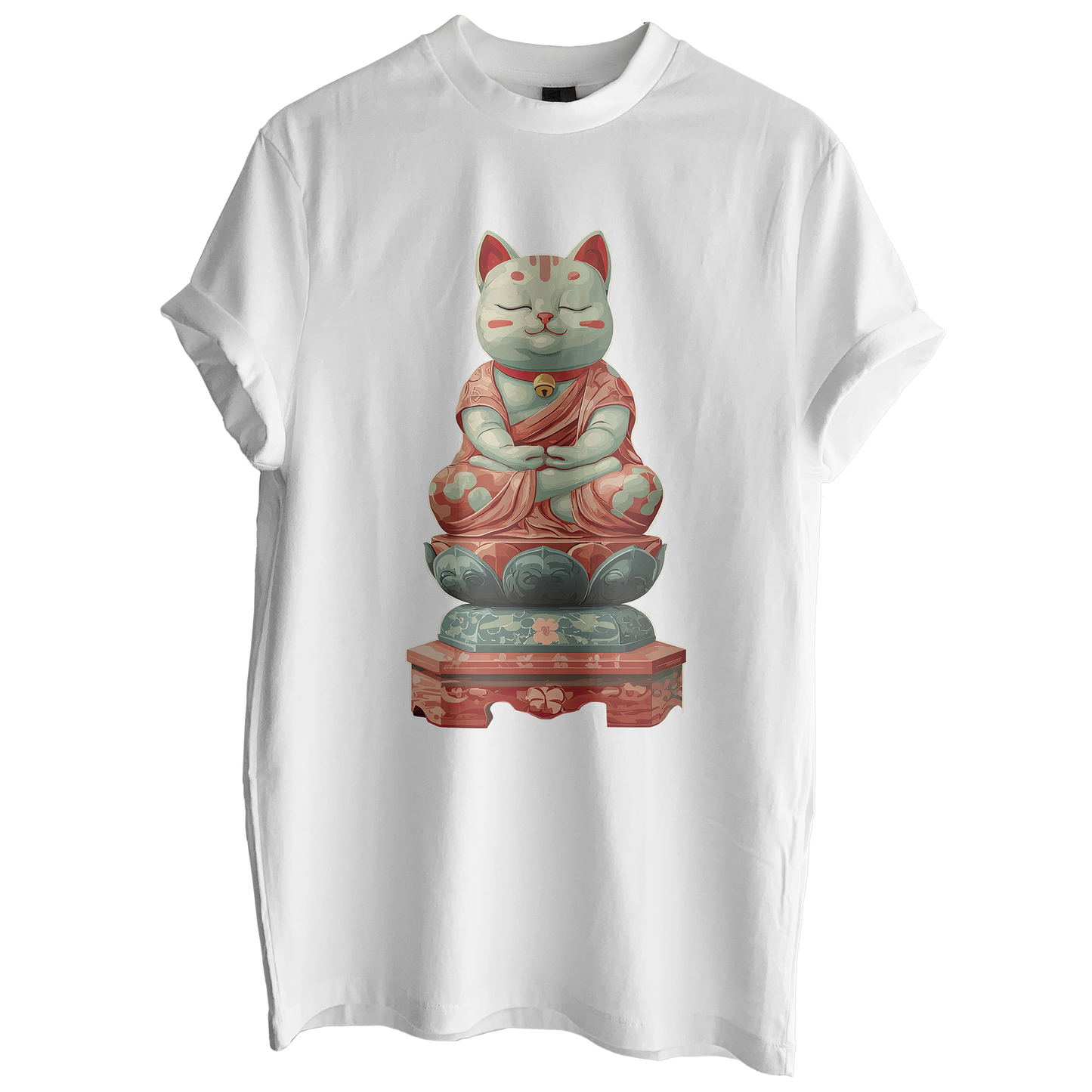 Buddha Kitty Tee