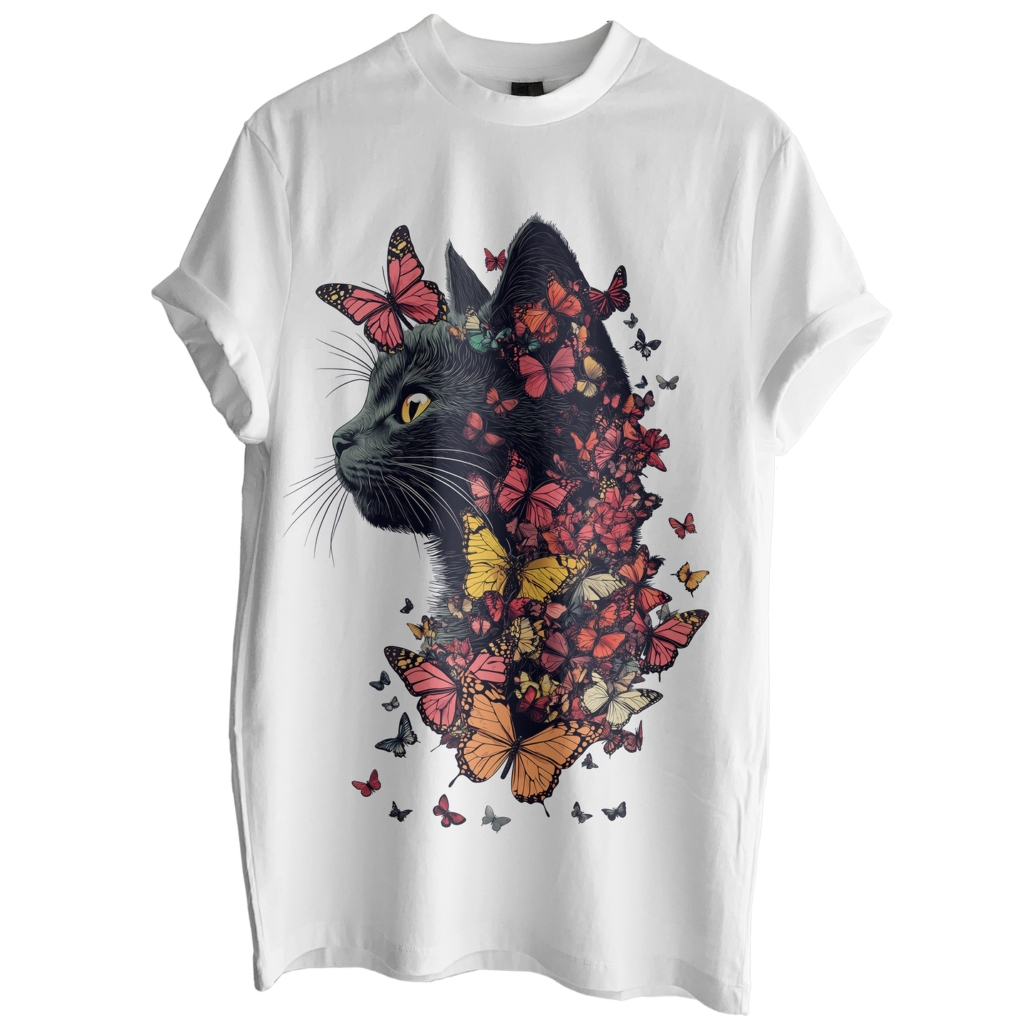 Butterfly Kitty Tee