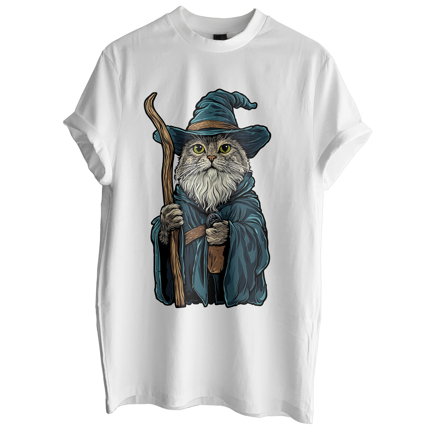 Catdolf The Grey Tee