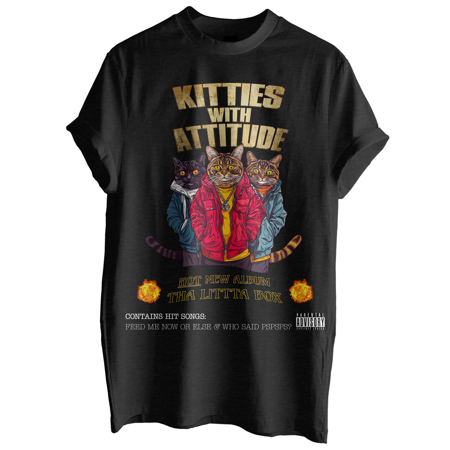 Kitties with Attitude Tee