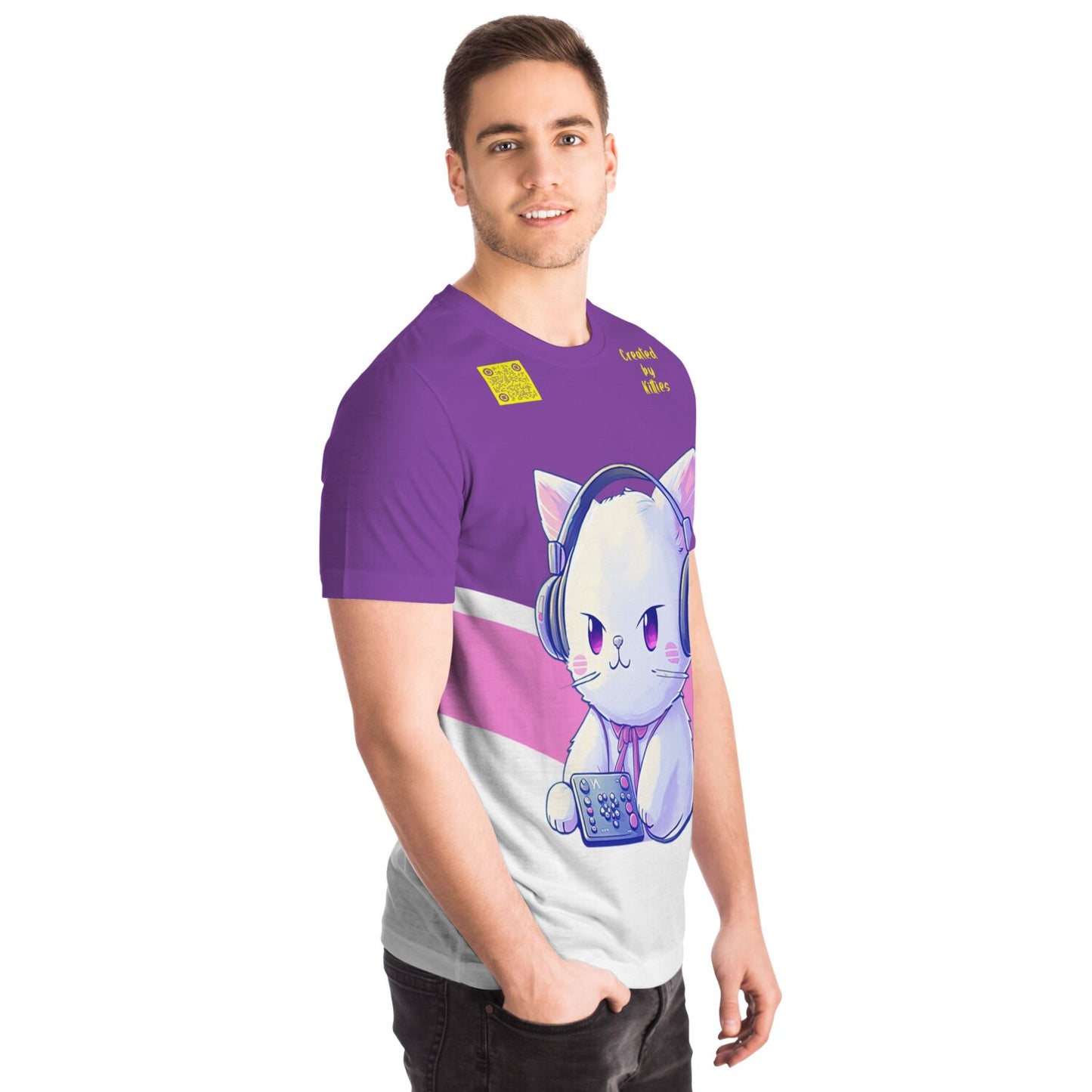 Gamer Gear All Over Artwork Tee (Unisex)