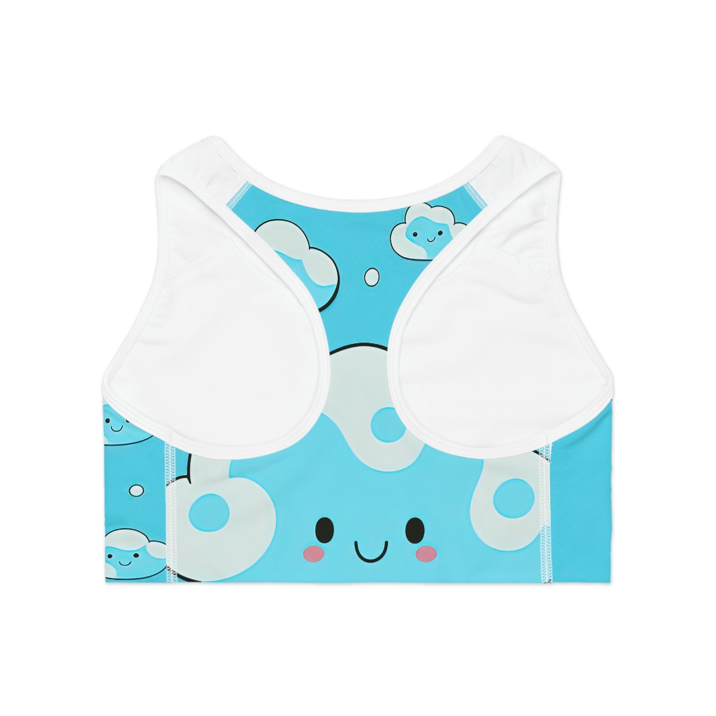 Kawaii Cloud Sports Bra