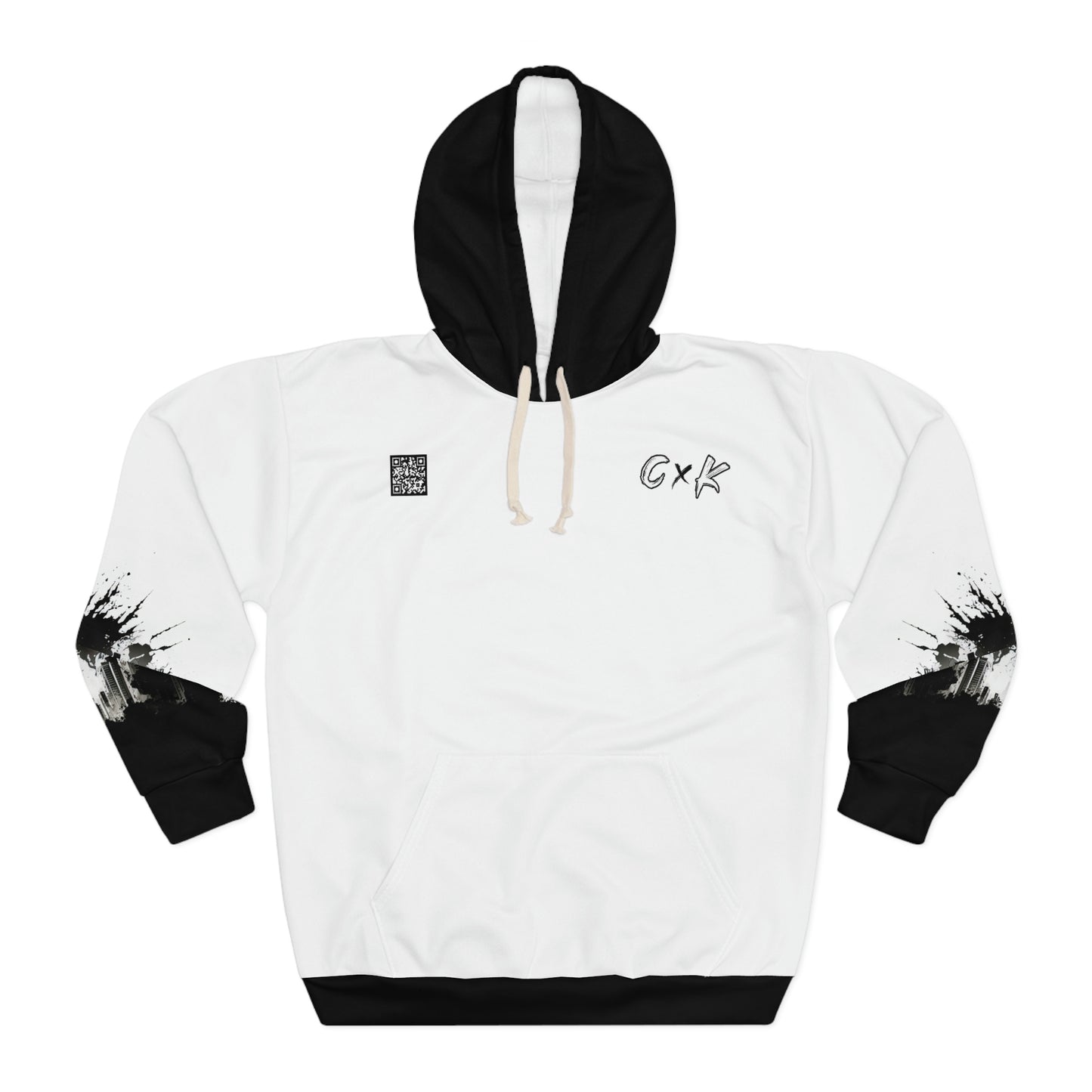 Catzilla All Over Artwork Hoodie