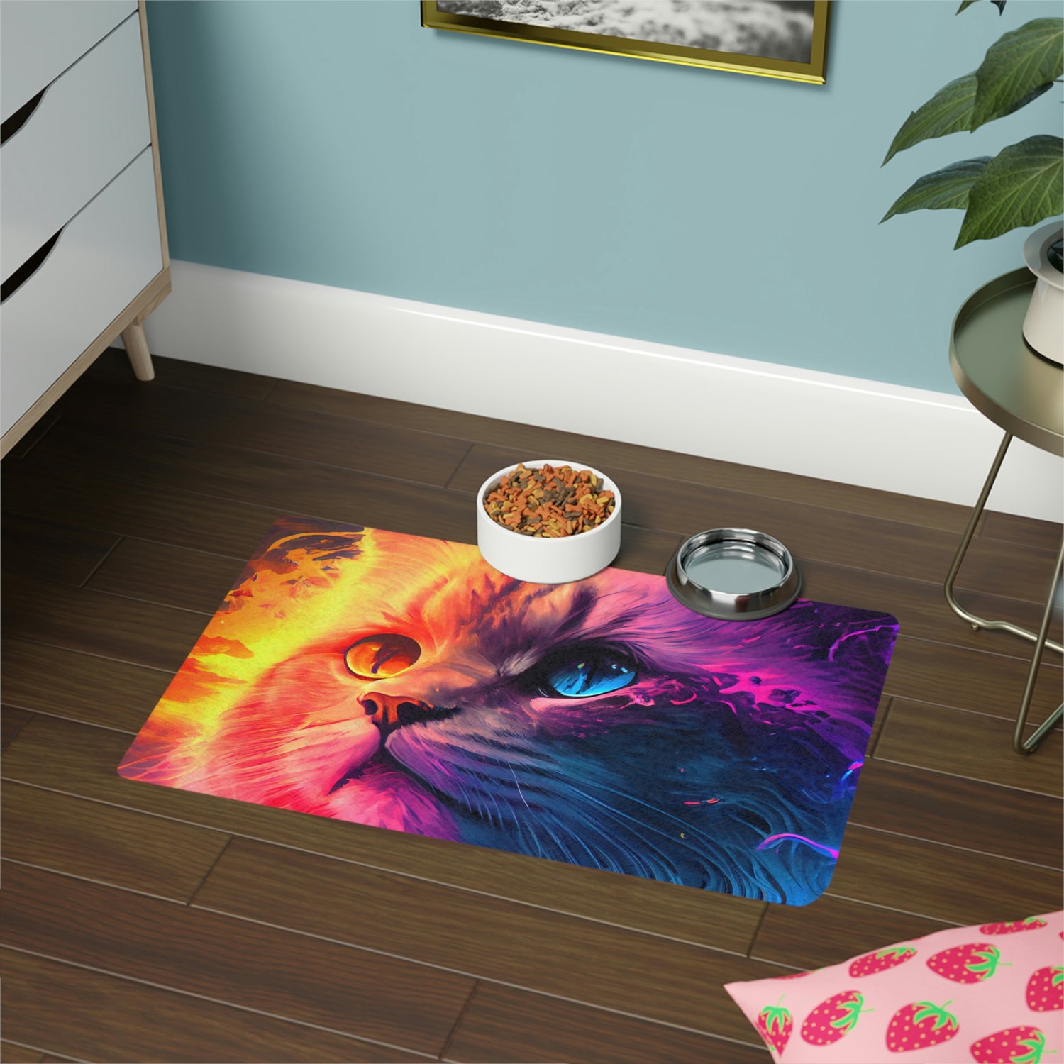 Cat Food Mats