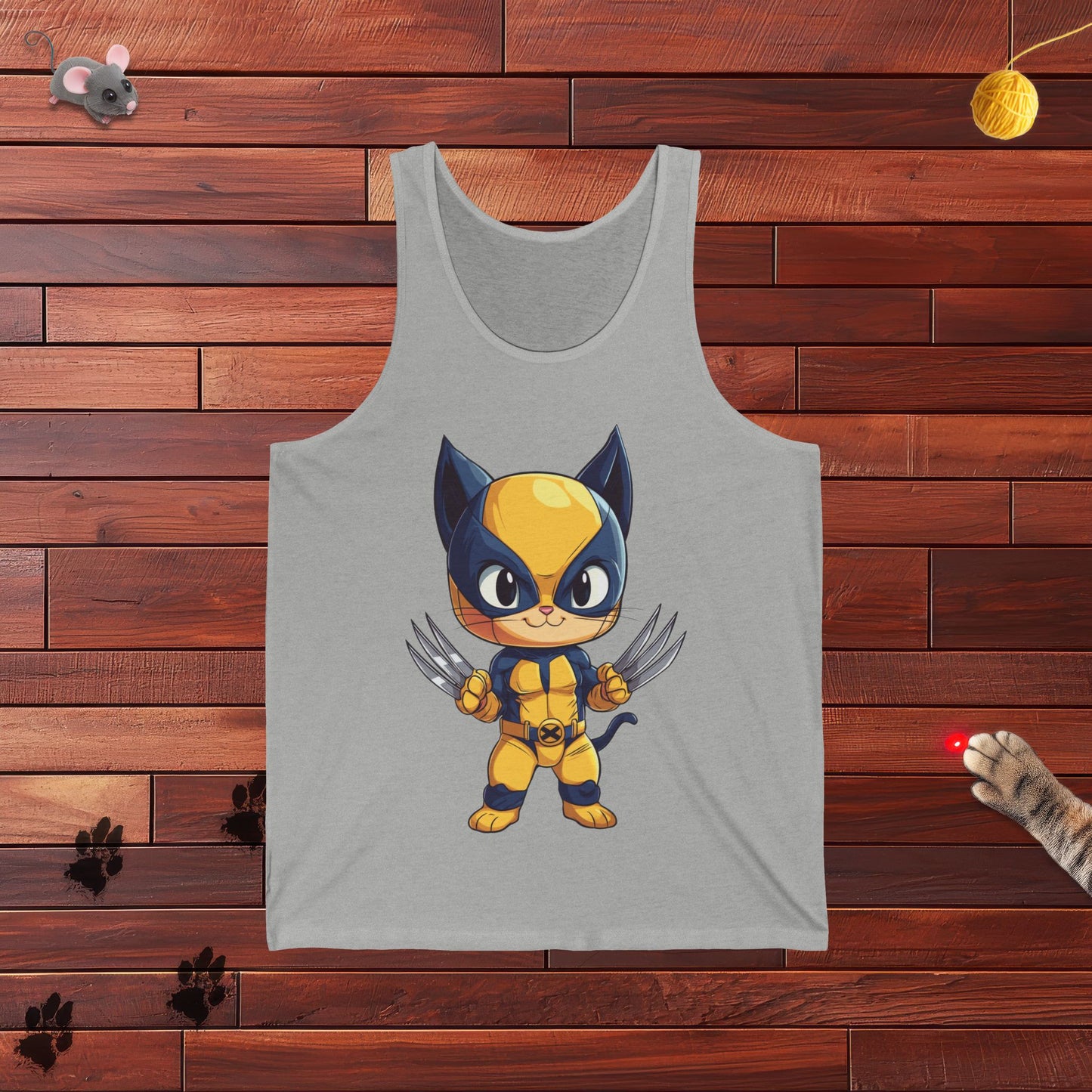 Wolverkitty Mens Tank