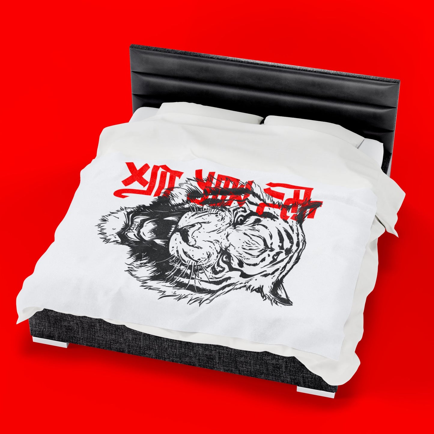 Born to Roar Velveteen Plush Blanket