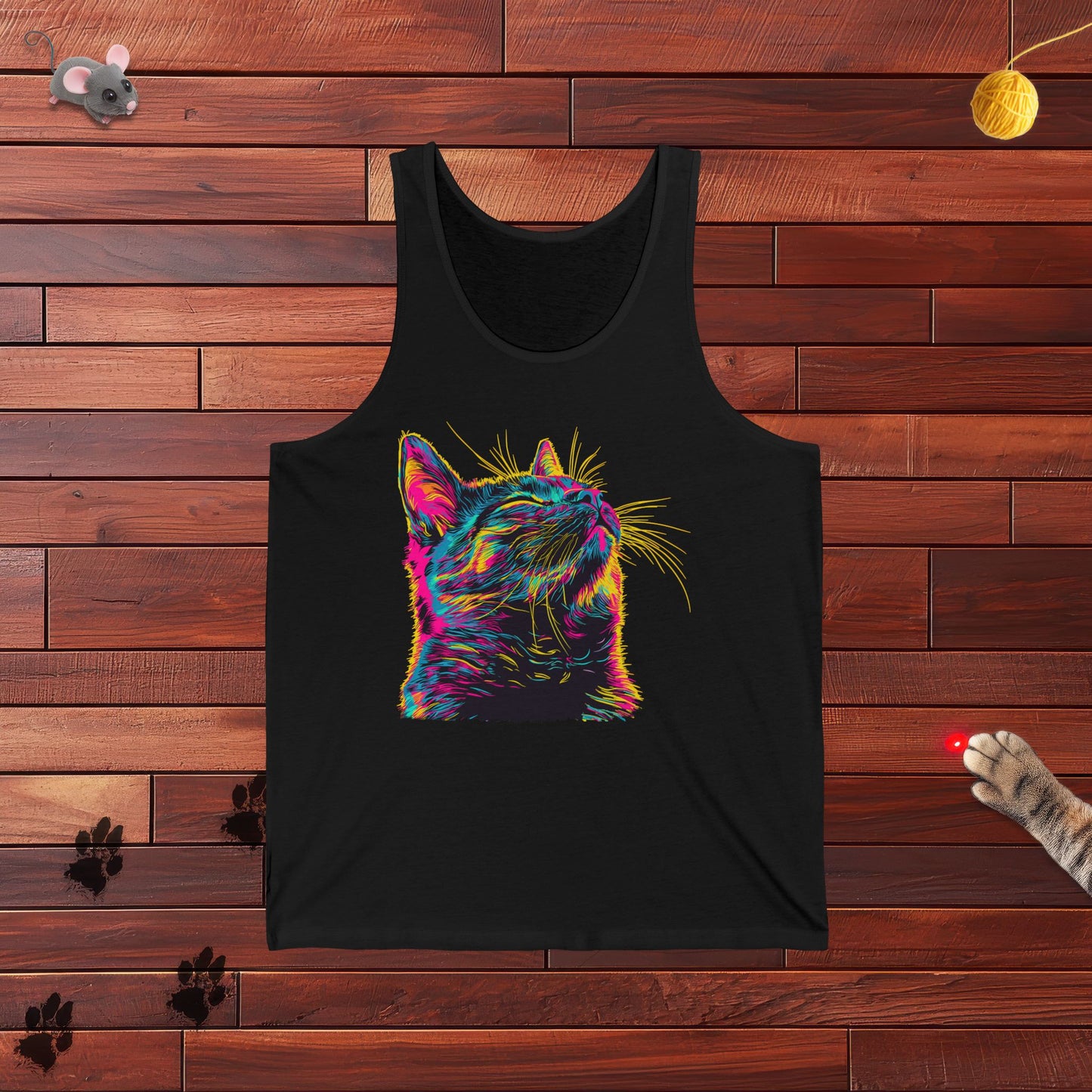 Electric Whiskers Tank