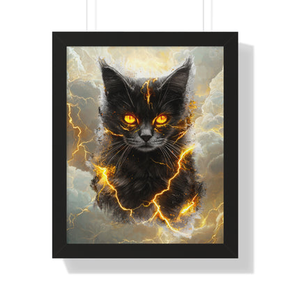 I Am The Storm Framed Wall Art