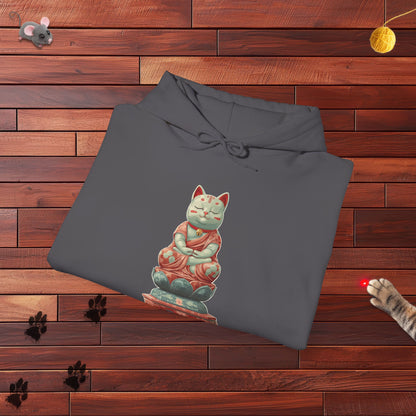 Buddha Kitty Hoodie