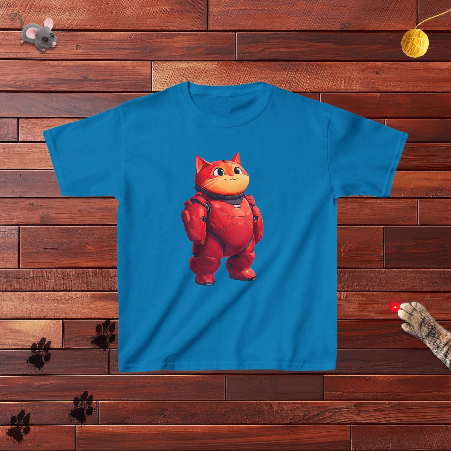 Big Kitty 6 Kids Tee