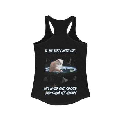 Flat Earth Theory Tank