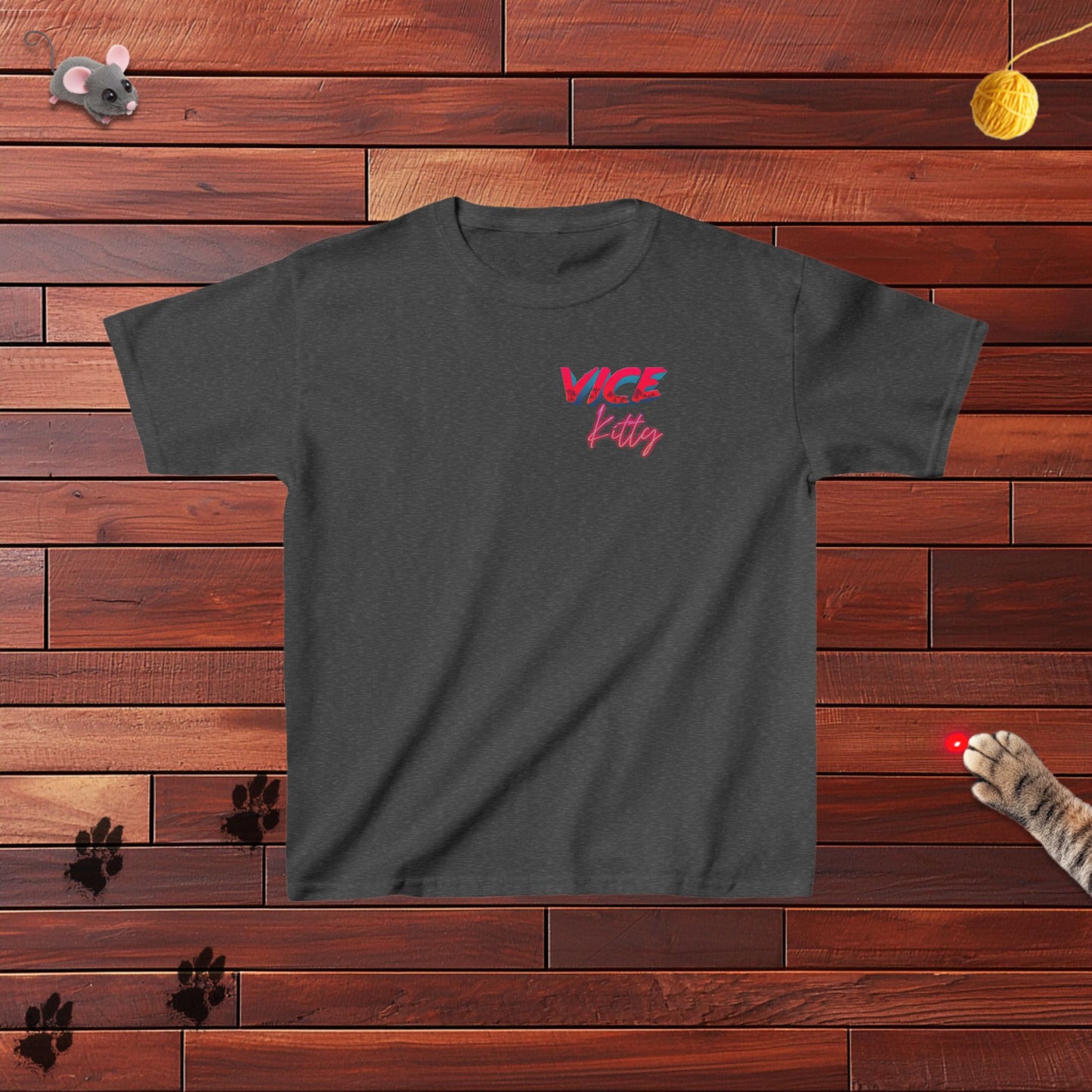 Vice Kitty Kids Tee