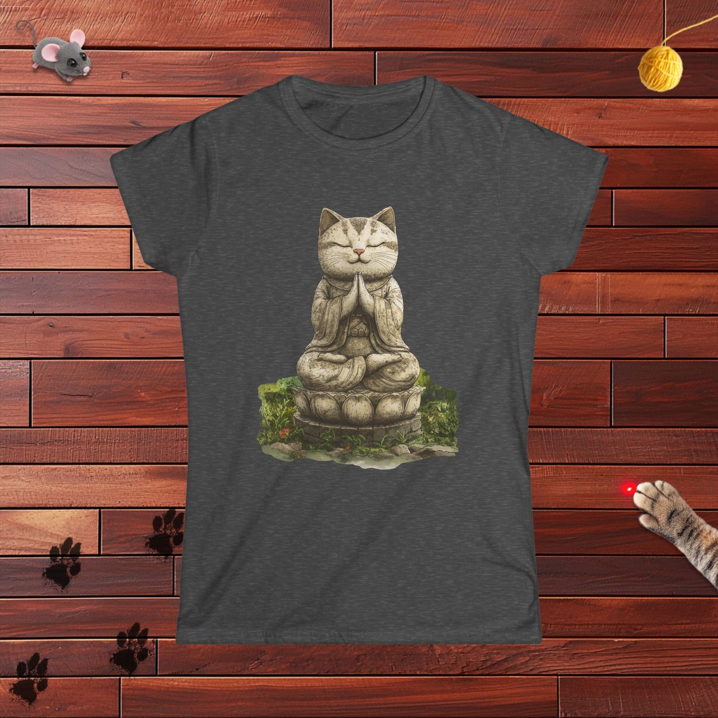 Purrfectly Zen Ladies Tee