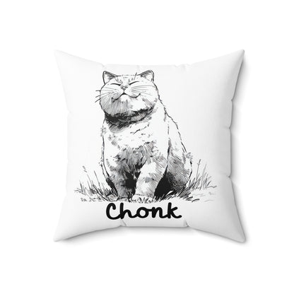 Chonk Throw Pillow