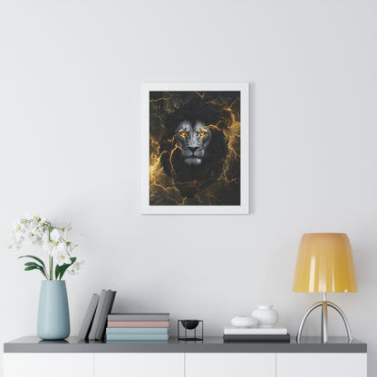 Big Cat Energy Framed Wall Art