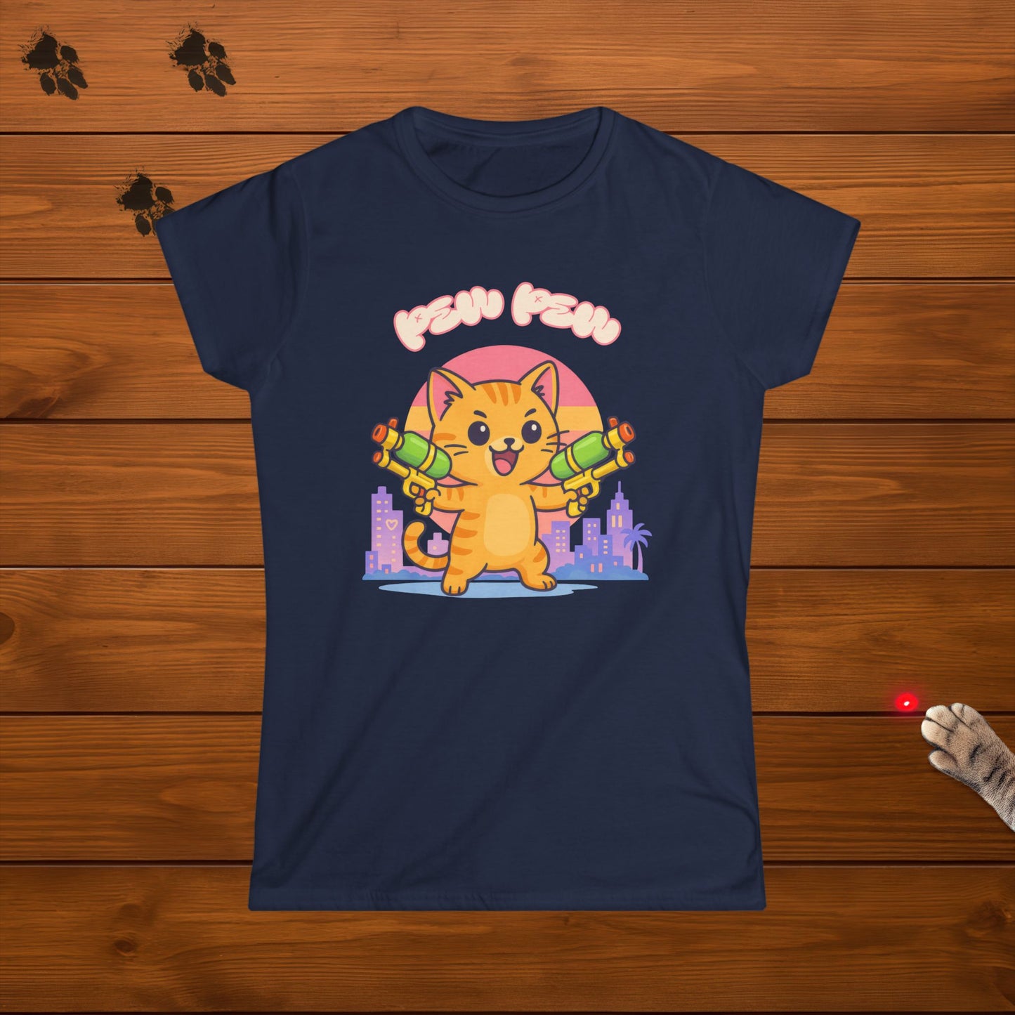 Pew Pew Ladies Tee