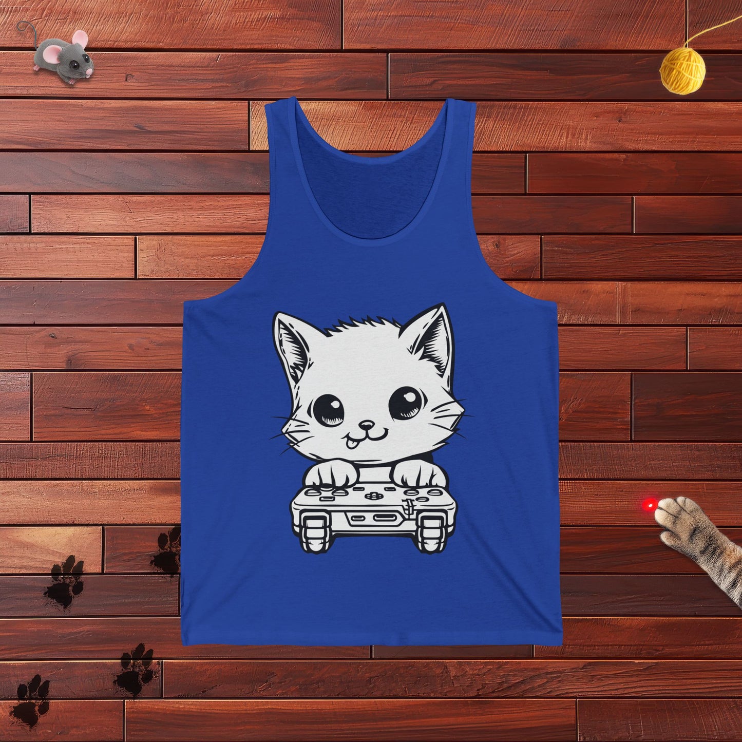 Gamer Kitty Mens Tank