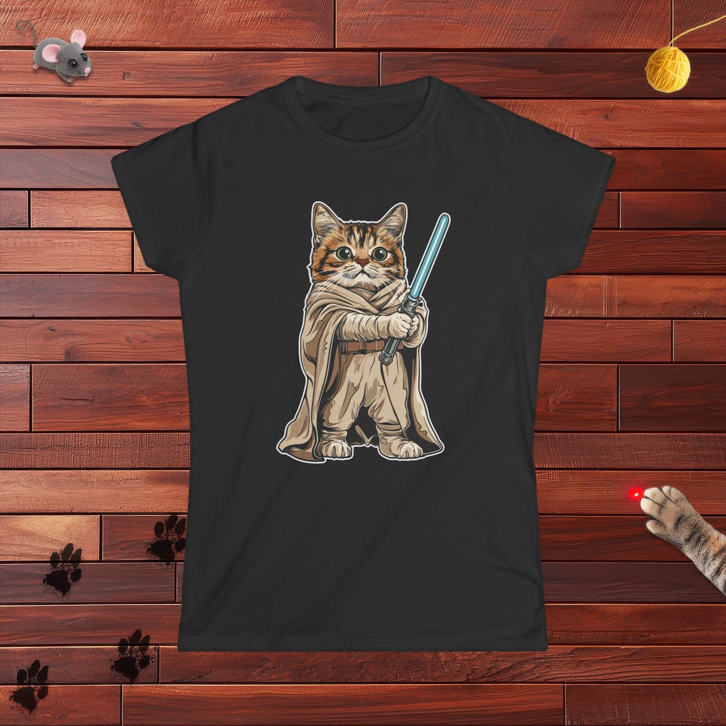 Luke Catwalker Ladies Tee