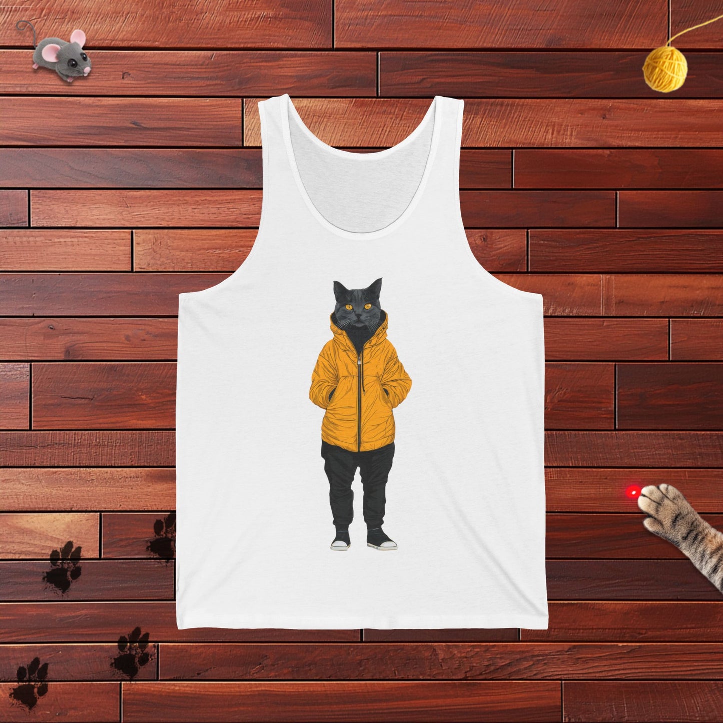 Street Cat Style Tank