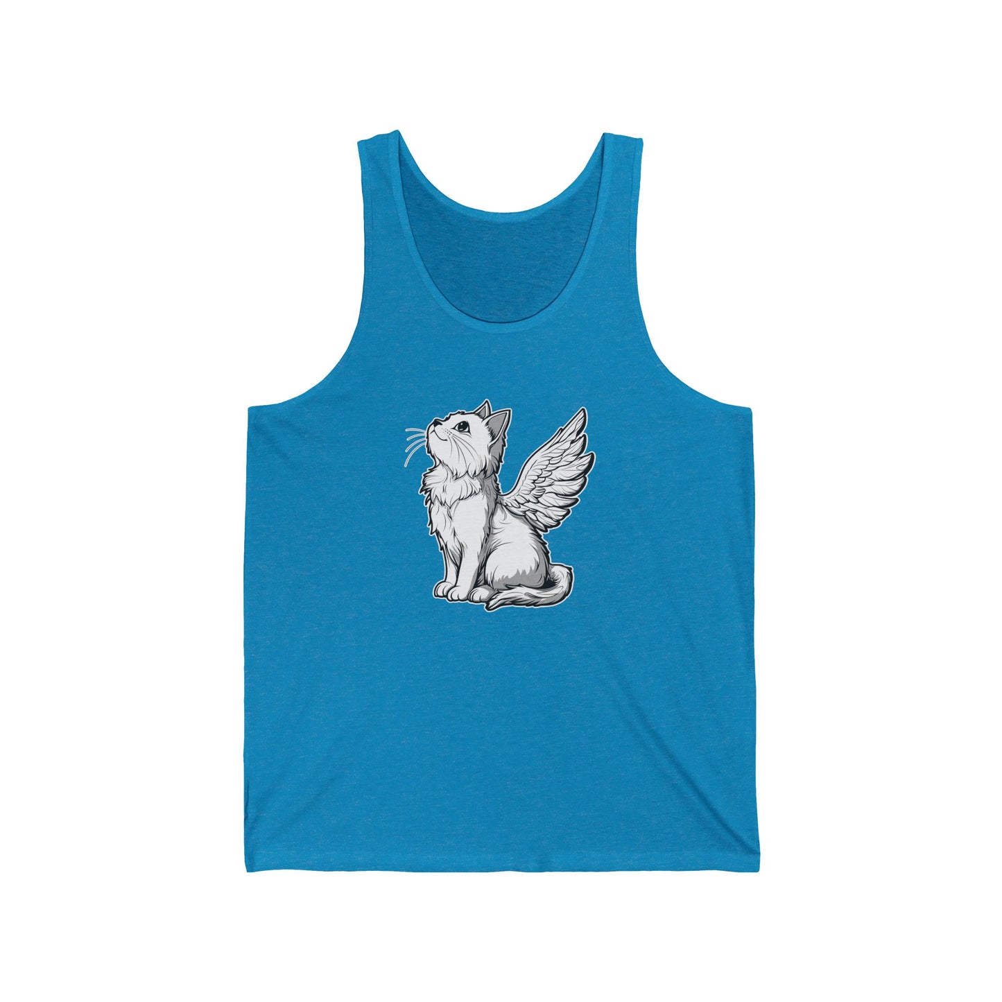 Angel Kitty Mens Tank