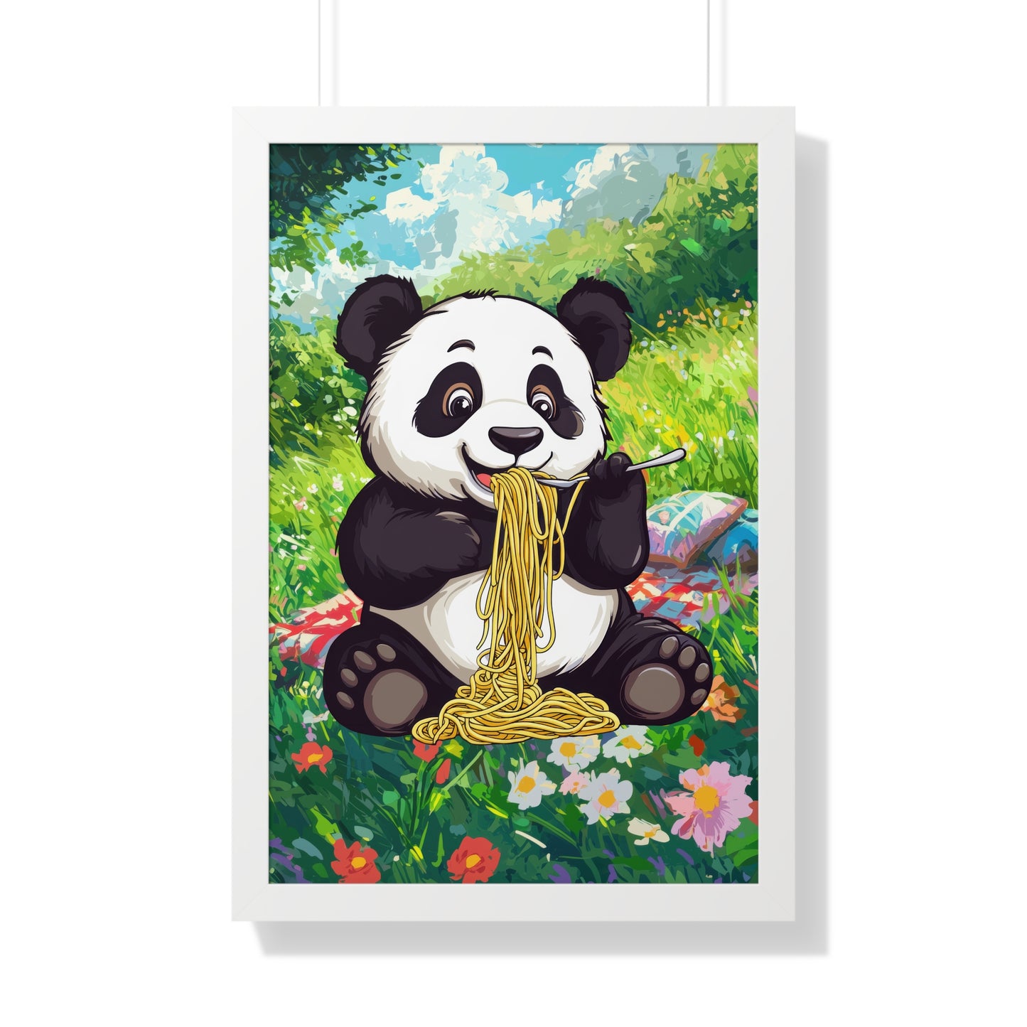 Panda Framed Wall Art