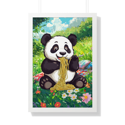Panda Framed Wall Art