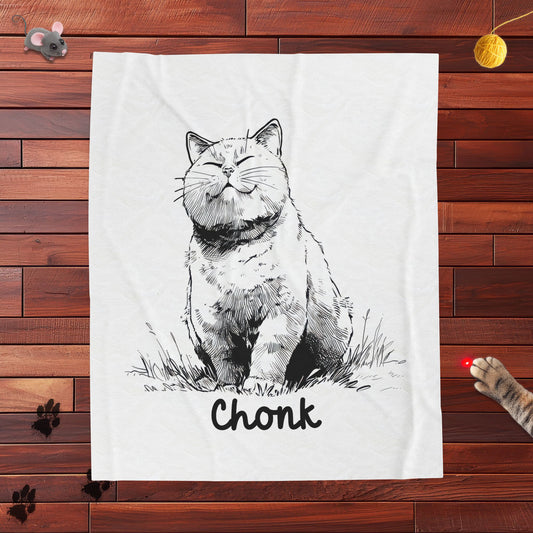 Chonk Velveteen Plush Blanket