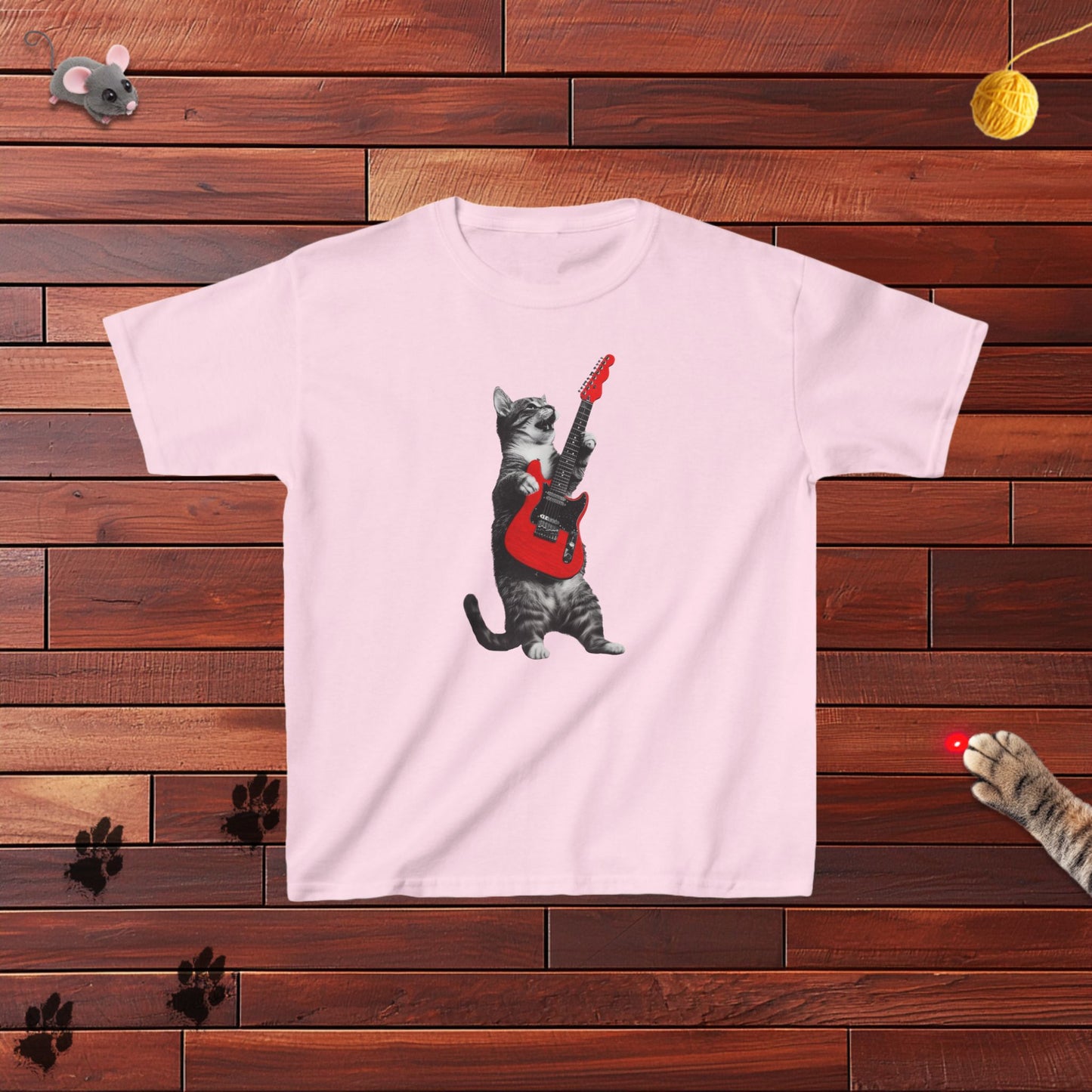 Guitar Gato Kids Tee