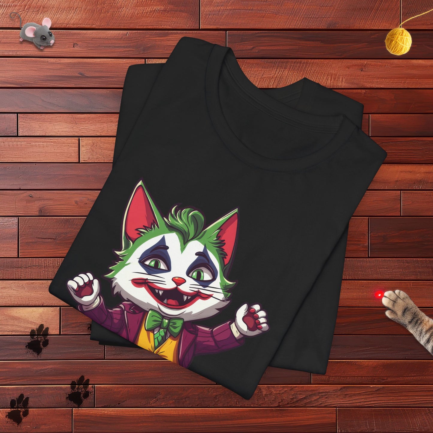 The Joker Cat Mens Tee