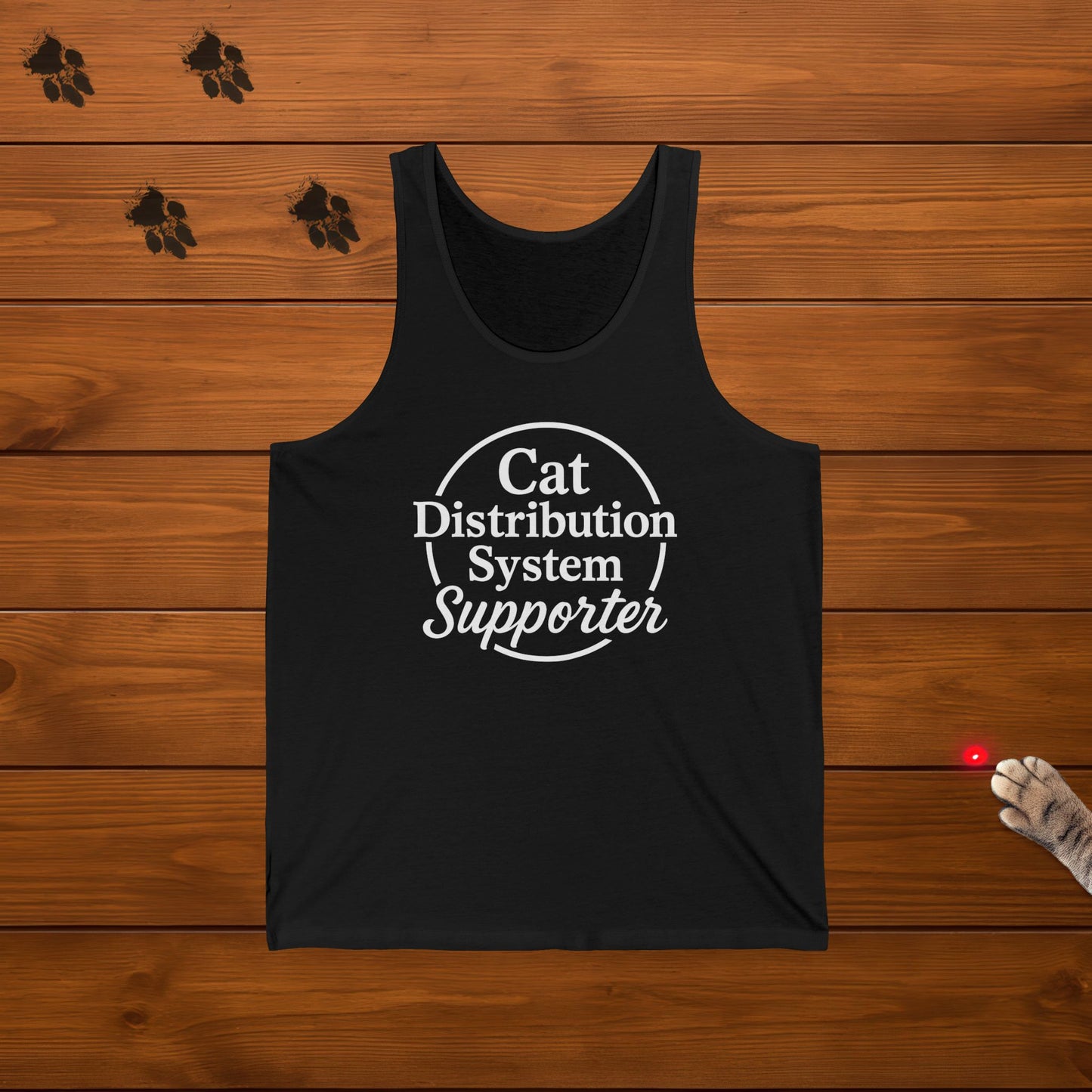 Cat Distribution System Supporter Tank