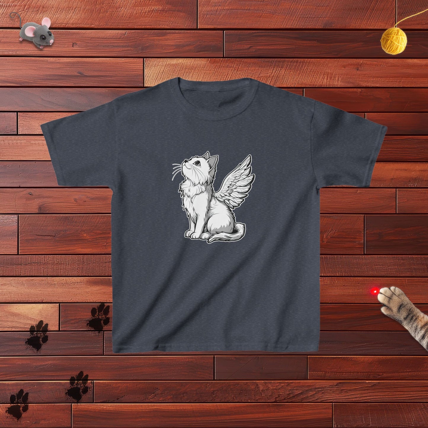 Angel Kitty Kids Tee