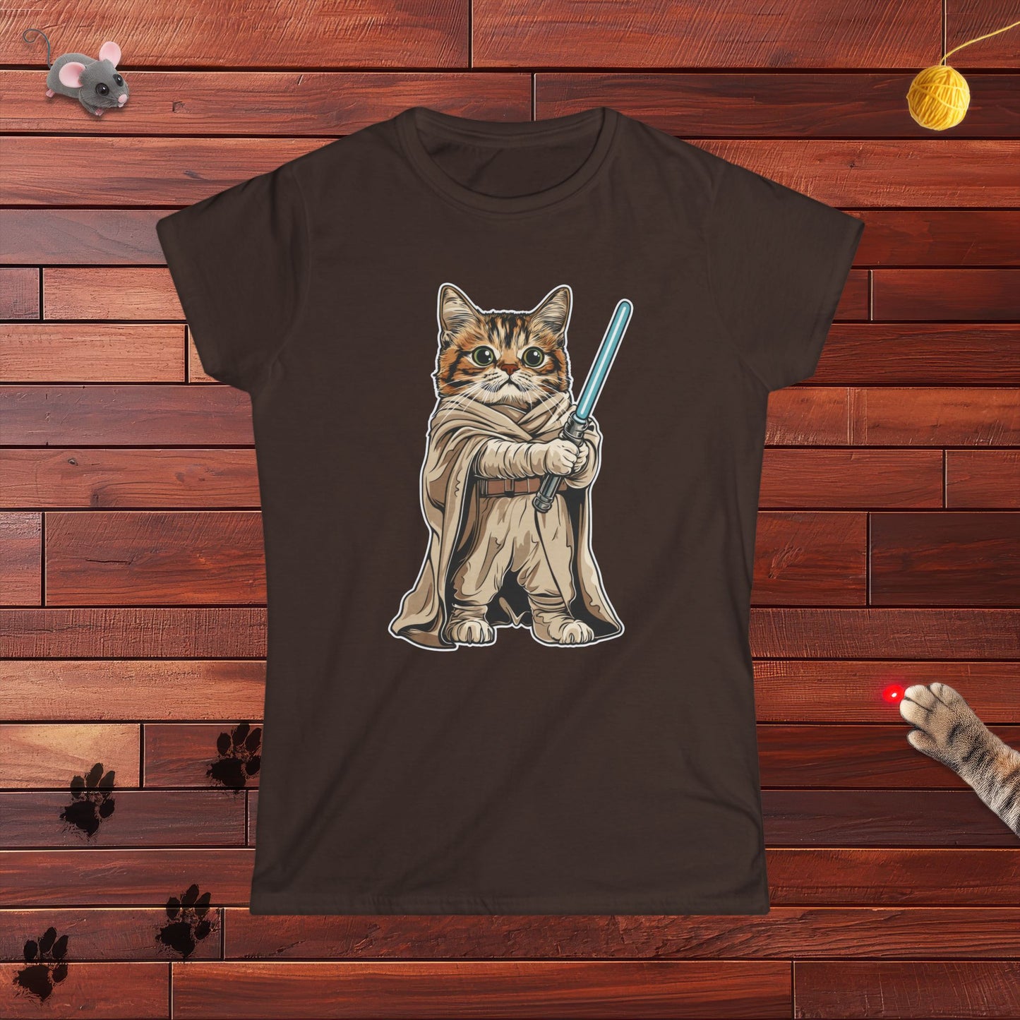 Luke Catwalker Ladies Tee