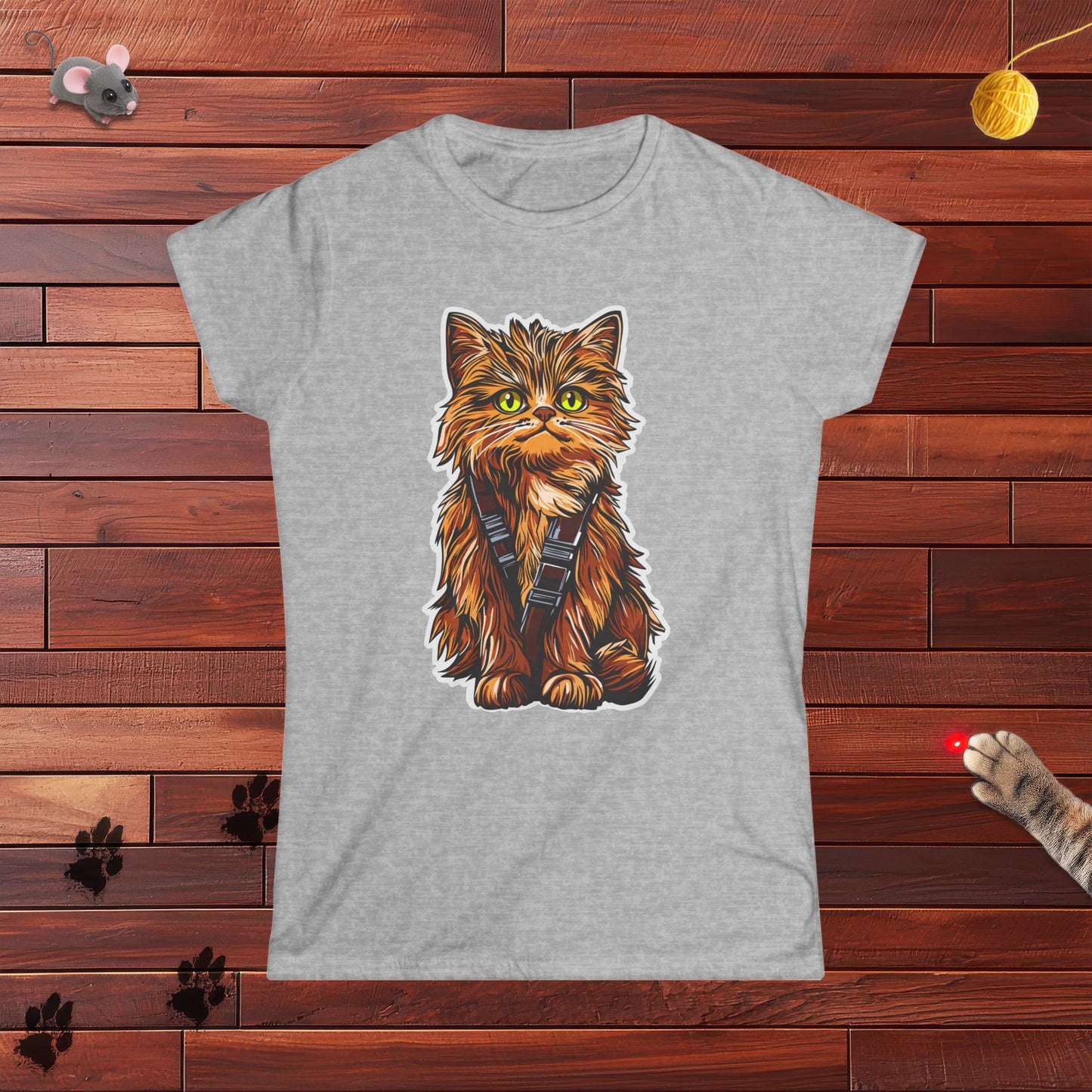Meowbacca Ladies Tee