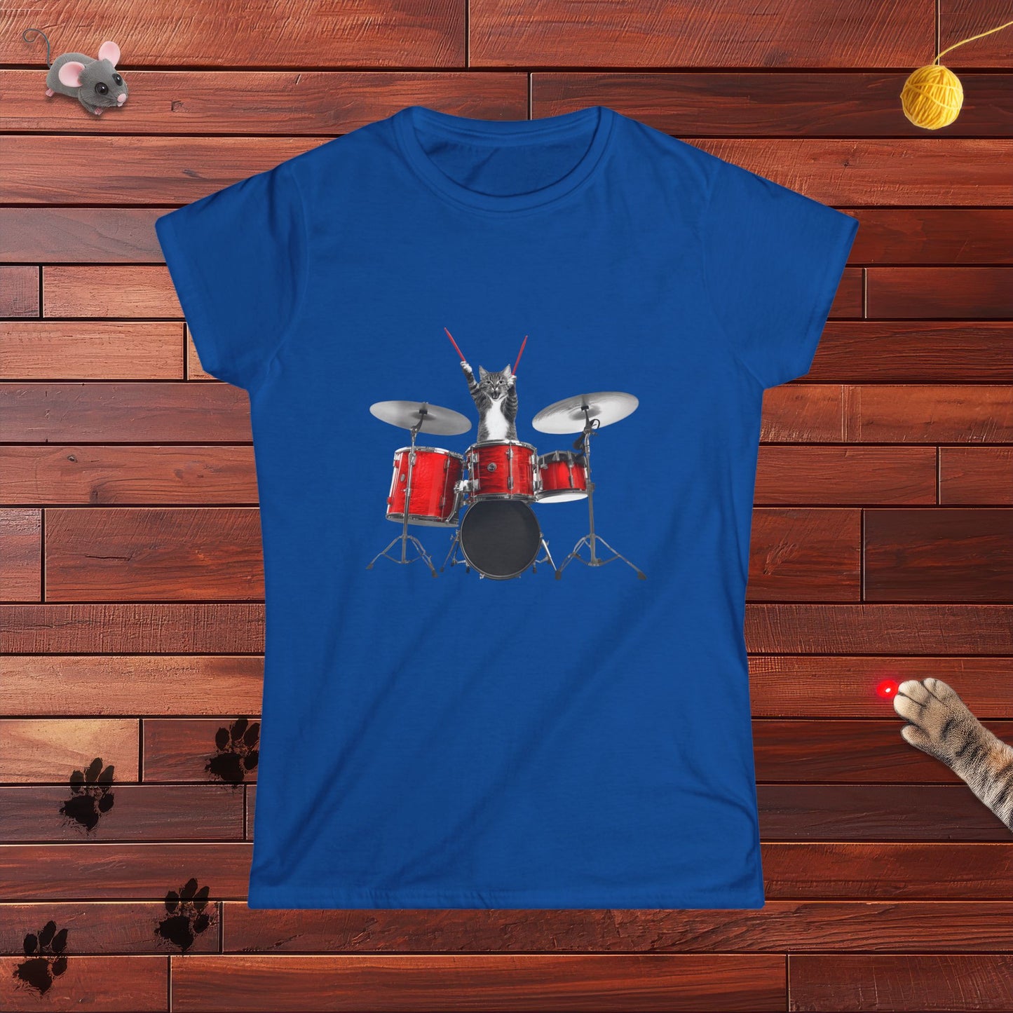 The Cutest Drummer Ladies Tank