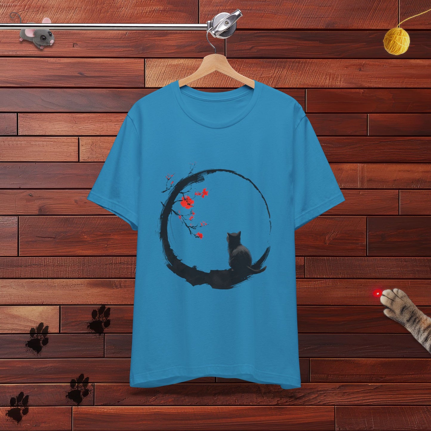 Zen Kitty Mens Tee