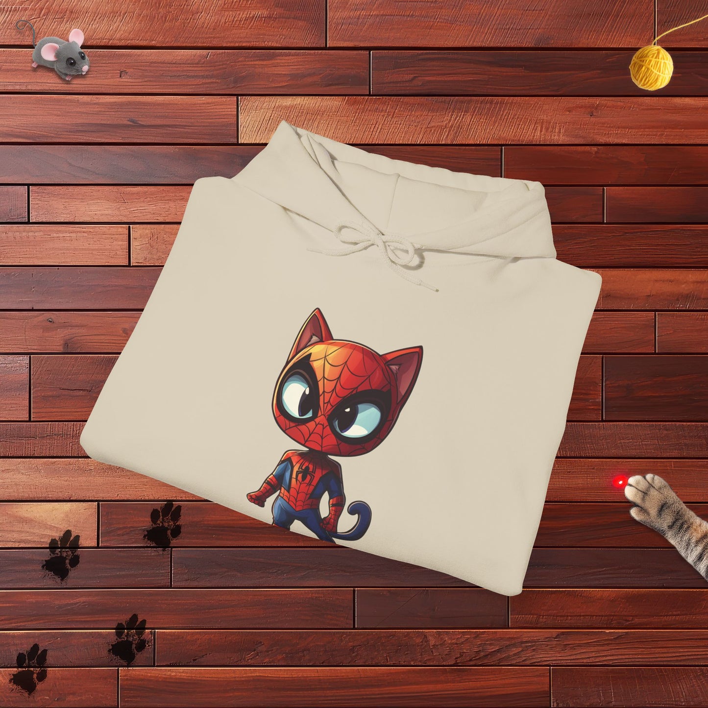 Spidercat Hoodie