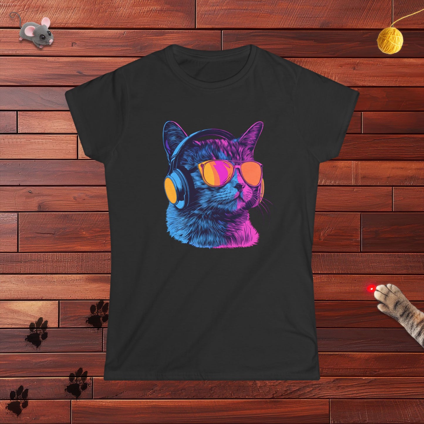 Jamming Out Ladies Tee