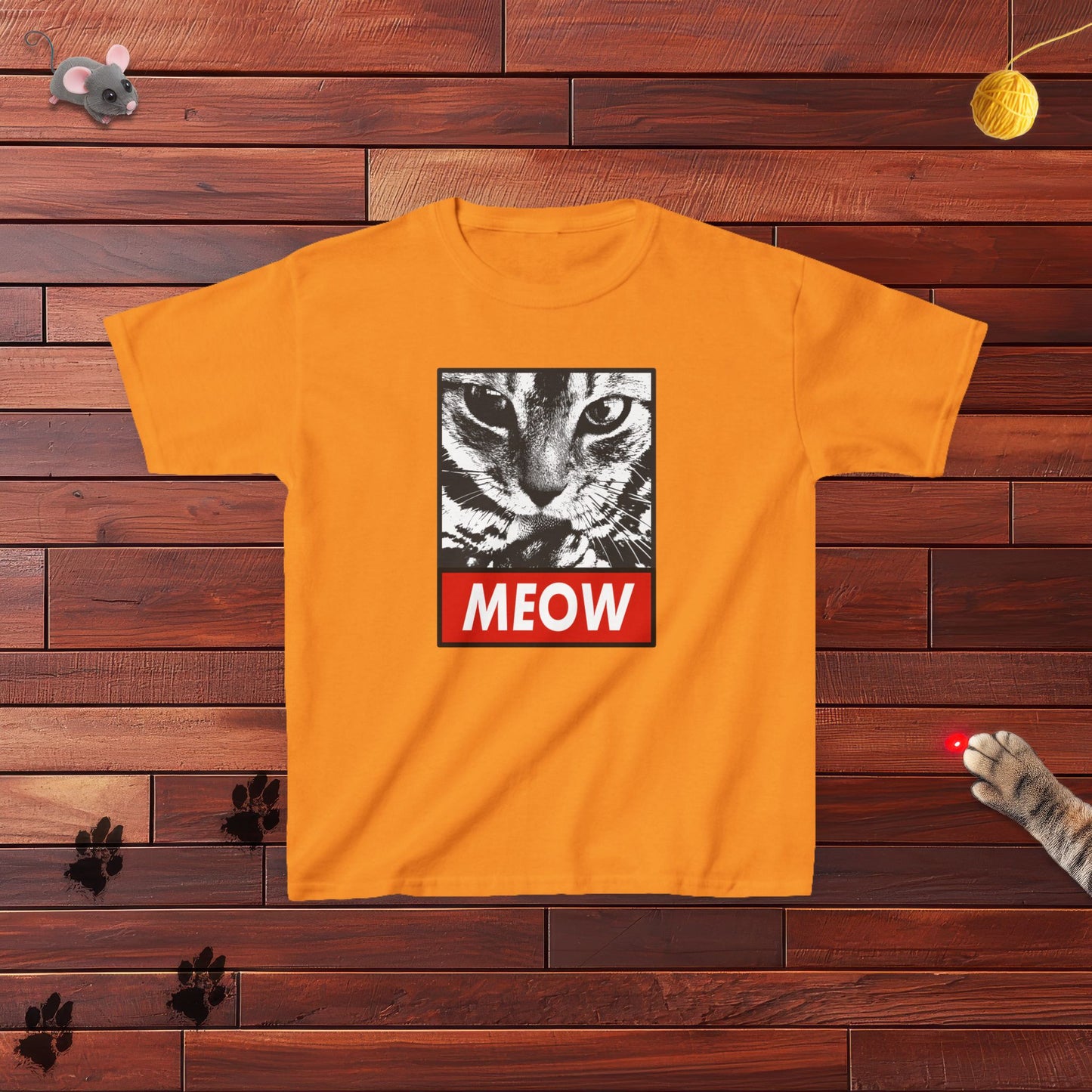 Meow Kids Tee