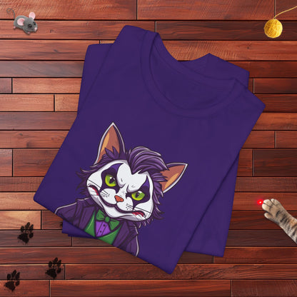 Joker Cat Mens Tee