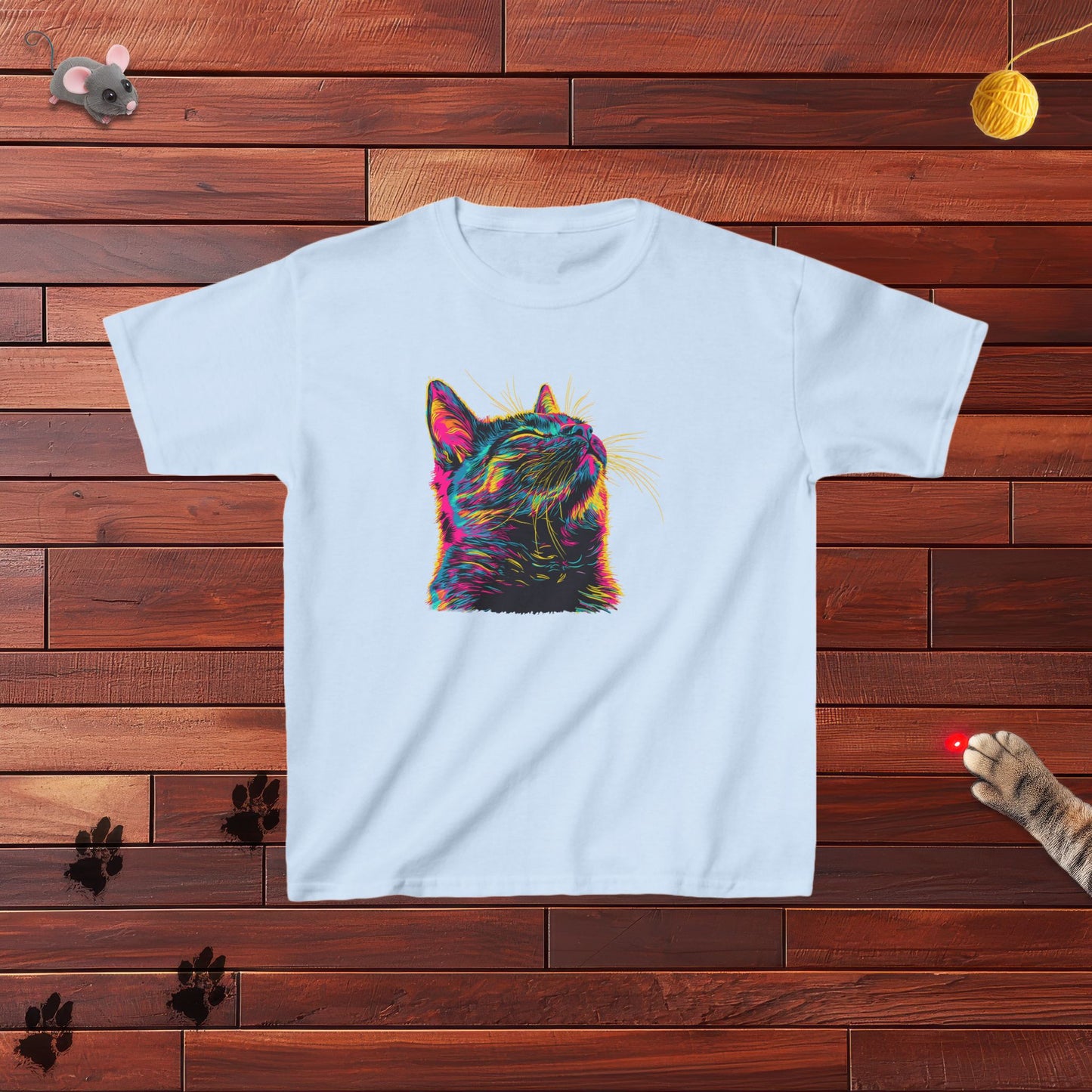 Electric Whiskers Kids Tee