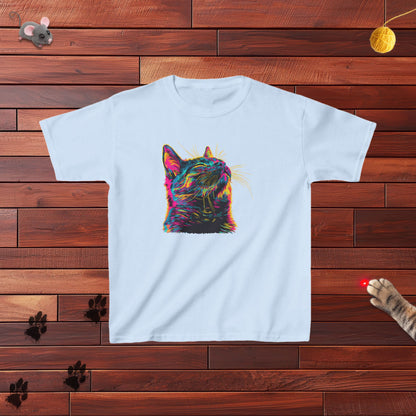 Electric Whiskers Kids Tee