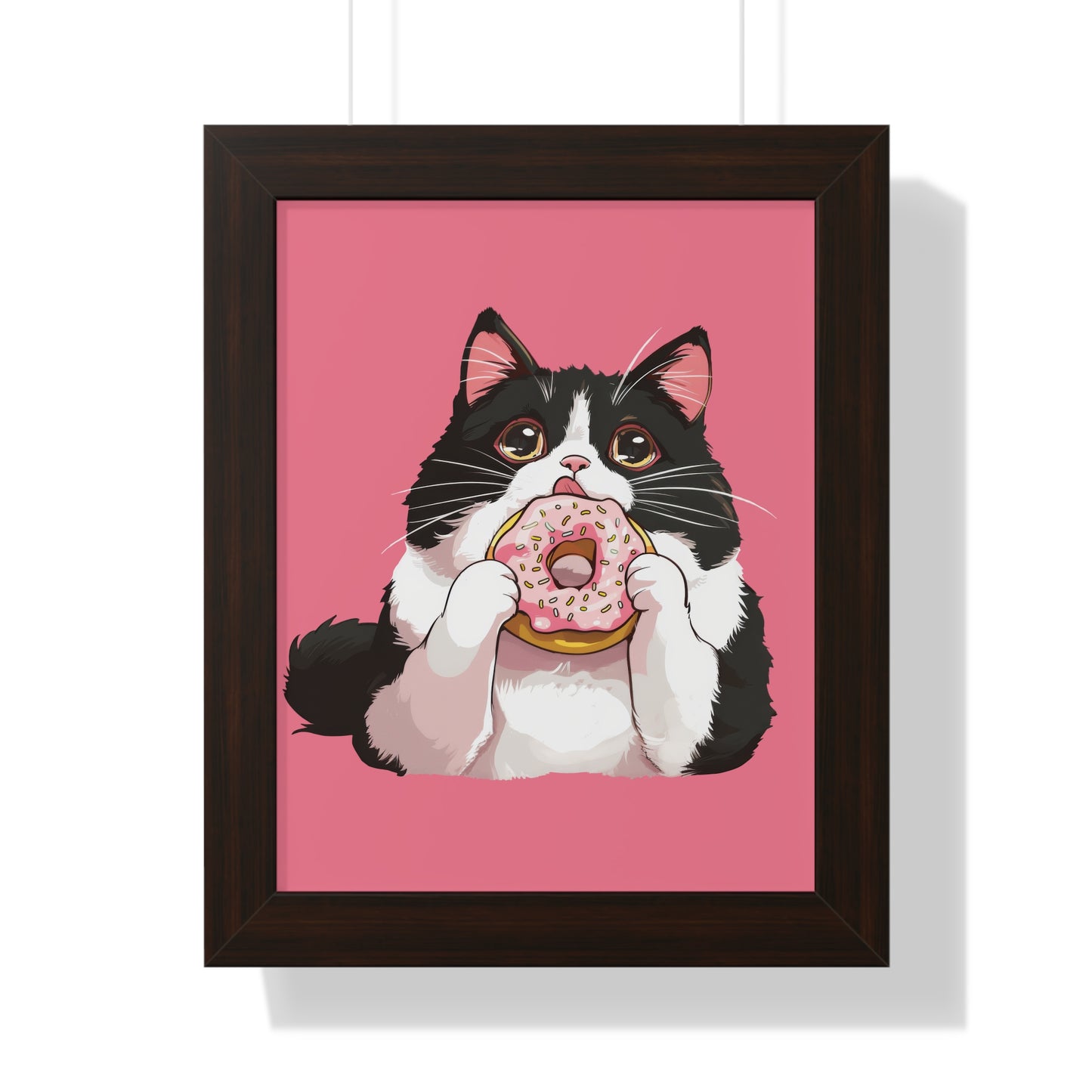 It's My Donut! Framed Wall Art