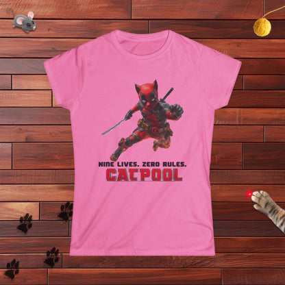 Catpool Ladies Tee
