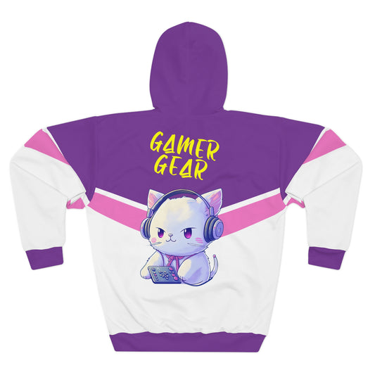 Gamer Gear All over Print Hoodie (Unisex)